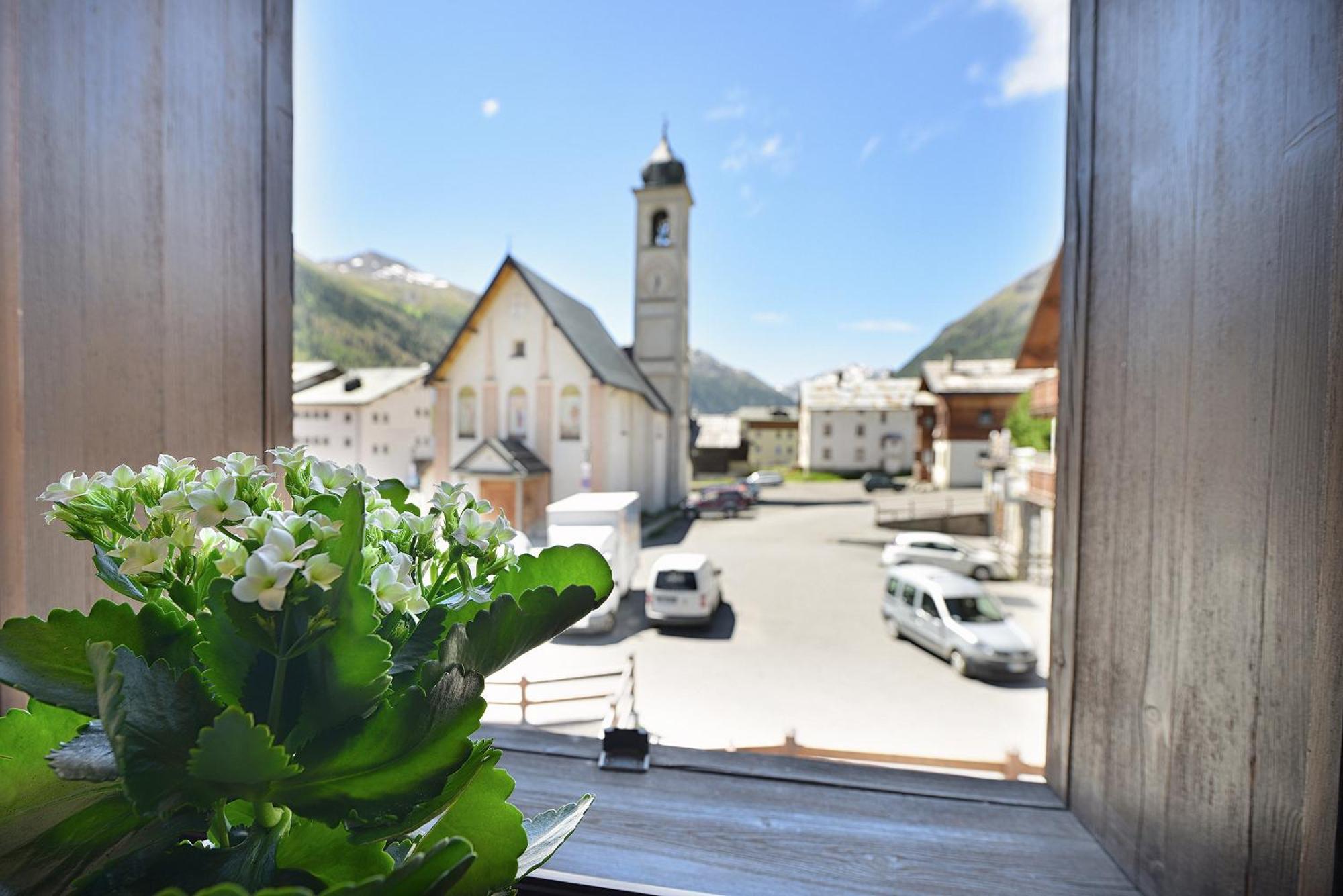 Chalet Matteo Livigno Exterior foto
