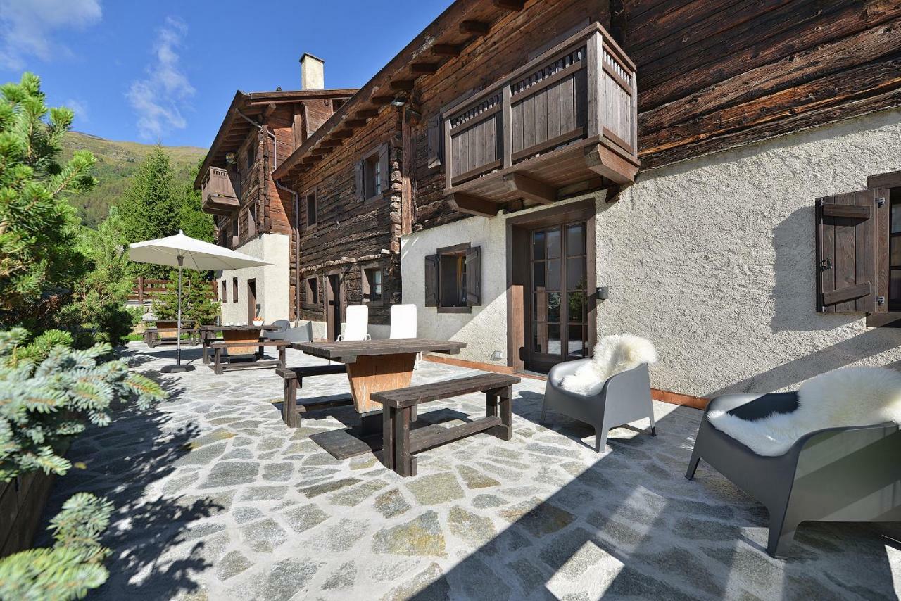 Chalet Matteo Livigno Exterior foto